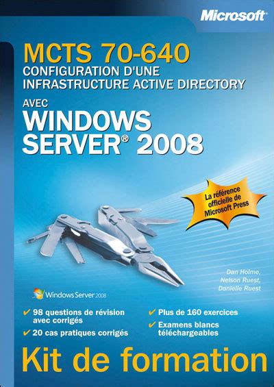 Configuration d une infrastructure active directory avec windows server 2008